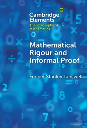 Stanley Tanswell |  Mathematical Rigour and Informal Proof | Buch |  Sack Fachmedien