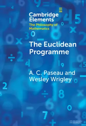Paseau / Wrigley |  The Euclidean Programme | Buch |  Sack Fachmedien