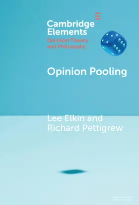 Elkin / Pettigrew |  Opinion Pooling | Buch |  Sack Fachmedien