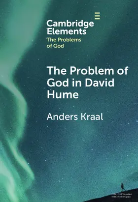 Kraal |  The Problem of God in David Hume | Buch |  Sack Fachmedien