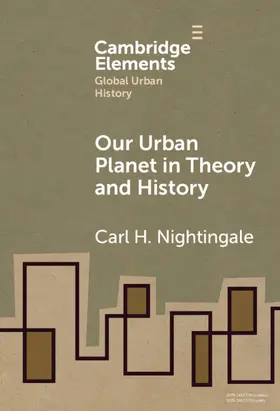 Nightingale |  Our Urban Planet in Theory and History | Buch |  Sack Fachmedien