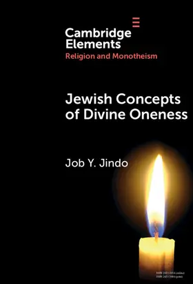 Jindo |  Jewish Concepts of Divine Oneness | Buch |  Sack Fachmedien