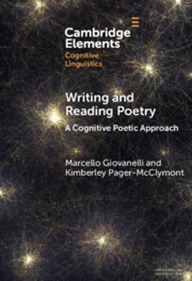 Giovanelli / Pager-McClymont |  Writing and Reading Poetry | Buch |  Sack Fachmedien