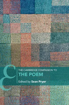 Pryor | The Cambridge Companion to the Poem | Buch | 978-1-009-49887-6 | www.sack.de