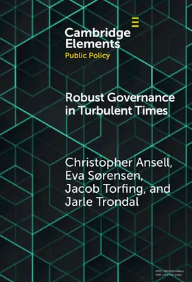 Ansell / Torfing / Sørensen |  Robust Governance in Turbulent Times | Buch |  Sack Fachmedien