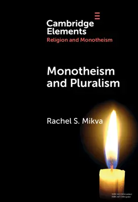 Mikva |  Monotheism and Pluralism | Buch |  Sack Fachmedien