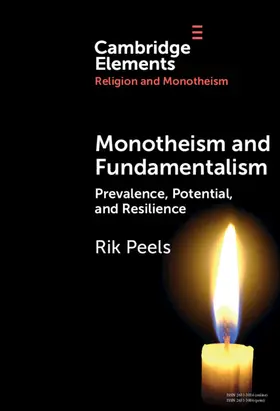 Peels |  Monotheism and Fundamentalism | Buch |  Sack Fachmedien