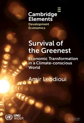 Lebdioui |  Survival of the Greenest | Buch |  Sack Fachmedien