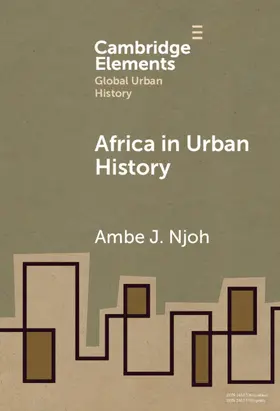 Njoh |  Africa in Urban History | Buch |  Sack Fachmedien