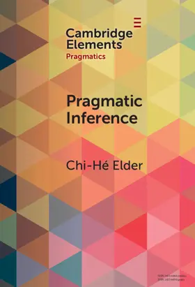 Elder |  Pragmatic Inference | Buch |  Sack Fachmedien