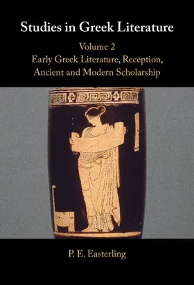 Easterling |  Studies in Greek Literature | Buch |  Sack Fachmedien