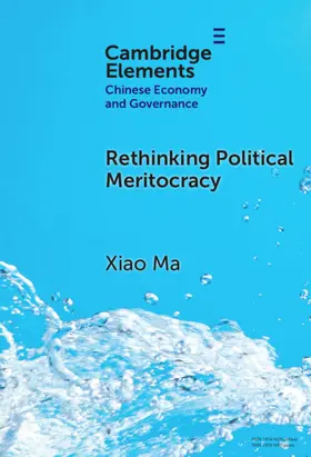 Ma |  Rethinking Political Meritocracy | Buch |  Sack Fachmedien