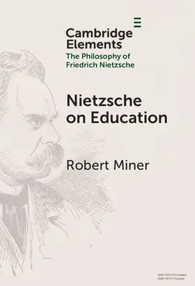 Miner |  Nietzsche on Education | Buch |  Sack Fachmedien