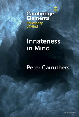 Carruthers |  Innateness in Mind | Buch |  Sack Fachmedien