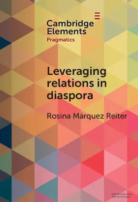 Reiter |  Leveraging relations in diaspora | Buch |  Sack Fachmedien