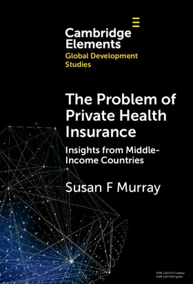 Murray |  The Problem of Private Health Insurance | Buch |  Sack Fachmedien