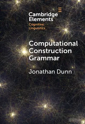Dunn |  Computational Construction Grammar | Buch |  Sack Fachmedien