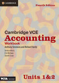 Simmons / Hardy |  Cambridge VCE Accounting Units 1&2 Workbook | Buch |  Sack Fachmedien