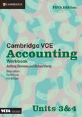 Simmons / Hardy |  Cambridge VCE Accounting Units 3&4 Workbook | Buch |  Sack Fachmedien