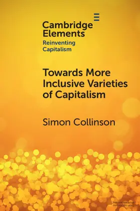 Collinson |  Towards More Inclusive Varieties of Capitalism | Buch |  Sack Fachmedien