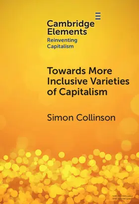 Collinson |  Towards More Inclusive Varieties of Capitalism | Buch |  Sack Fachmedien