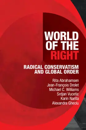Abrahamsen / Drolet / Williams |  World of the Right | Buch |  Sack Fachmedien