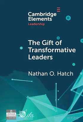 Hatch |  The Gift of Transformative Leaders | Buch |  Sack Fachmedien