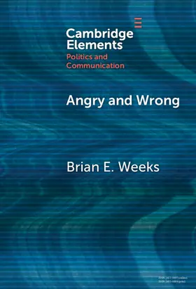 Weeks |  Angry and Wrong | Buch |  Sack Fachmedien