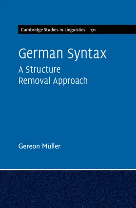 Müller |  German Syntax | Buch |  Sack Fachmedien