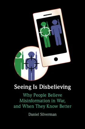 Silverman |  Seeing Is Disbelieving | Buch |  Sack Fachmedien