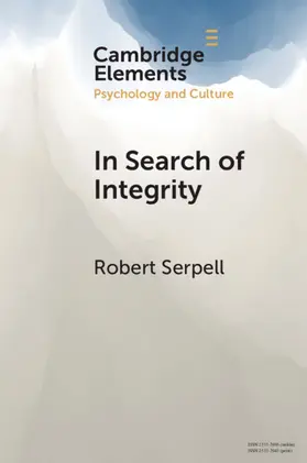 Serpell |  In Search of Integrity | Buch |  Sack Fachmedien