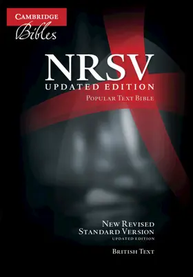 Nrsvue Popular Text Bible, Black Calf Split Leather, Nr534: T | Buch | 978-1-009-52622-7 | www.sack.de
