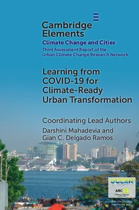 Mahadevia / Delgado-Ramos / Barnes |  Learning from COVID-19 for Climate-Ready Urban Transformation | Buch |  Sack Fachmedien