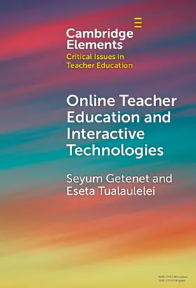 Tualaulelei / Getenet |  Online Teacher Education and Interactive Technologies | Buch |  Sack Fachmedien