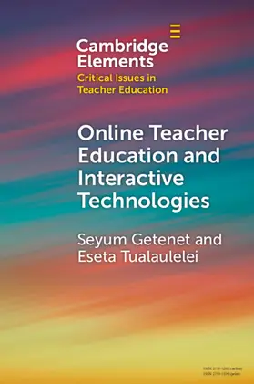 Tualaulelei / Getenet |  Online Teacher Education and Interactive Technologies | Buch |  Sack Fachmedien