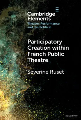 Ruset |  Participatory Creation within French Public Theatre | Buch |  Sack Fachmedien
