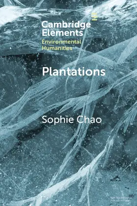 Chao |  Plantations | Buch |  Sack Fachmedien