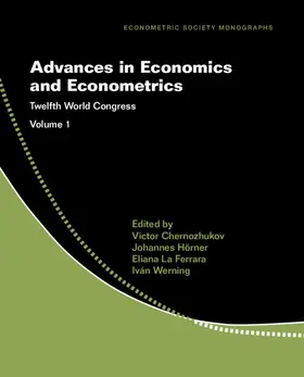 Chernozhukov / Hörner / La Ferrara |  Advances in Economics and Econometrics: Volume 1 | Buch |  Sack Fachmedien