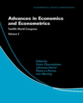 Chernozhukov / Hörner / La Ferrara |  Advances in Economics and Econometrics: Volume 2 | Buch |  Sack Fachmedien