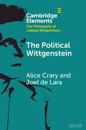 Crary / de Lara |  The Political Wittgenstein | Buch |  Sack Fachmedien