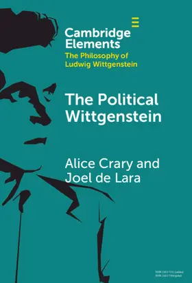 Crary / de Lara |  The Political Wittgenstein | Buch |  Sack Fachmedien
