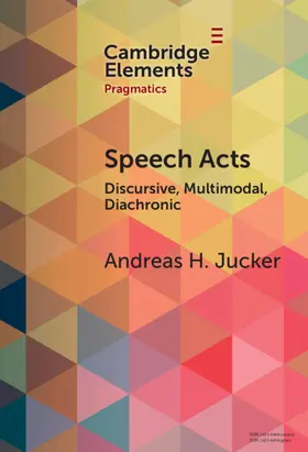Jucker |  Speech Acts | Buch |  Sack Fachmedien
