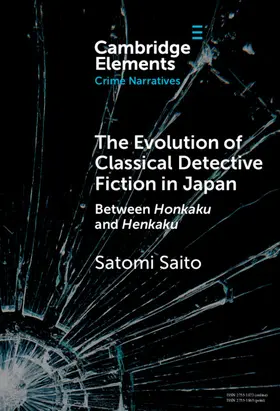 Saito |  The Evolution of Classical Detective Fiction in Japan | Buch |  Sack Fachmedien