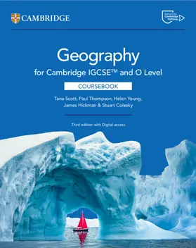 Scott / Thompson / Young |  Cambridge Igcse(tm) and O Level Geography Coursebook with Digital Access (2 Years) | Buch |  Sack Fachmedien
