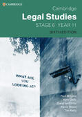 Milgate / Dally / Le Cornu |  Cambridge Legal Studies Stage 6 Year 11 | Buch |  Sack Fachmedien