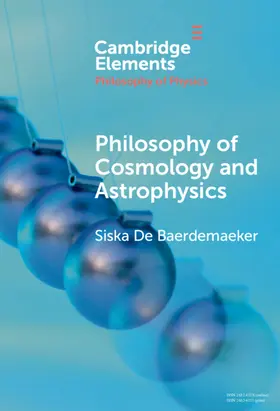 Baerdemaeker |  Philosophy of Cosmology and Astrophysics | Buch |  Sack Fachmedien