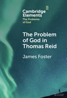 Foster |  The Problem of God in Thomas Reid | Buch |  Sack Fachmedien