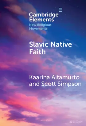 Aitamurto / Simpson | Slavic Native Faith | Buch | 978-1-009-53959-3 | www.sack.de