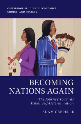 Crepelle |  Becoming Nations Again | Buch |  Sack Fachmedien