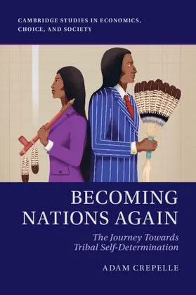Crepelle |  Becoming Nations Again | Buch |  Sack Fachmedien